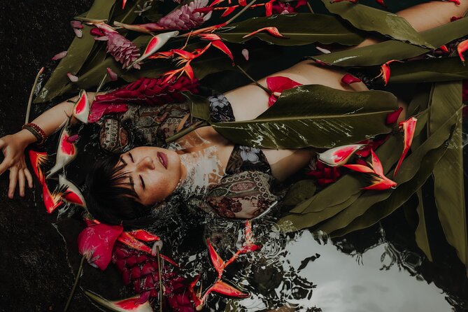 2 Hours Private Flower Photoshoot in Guadeloupe - Capturing Stunning Floral Compositions