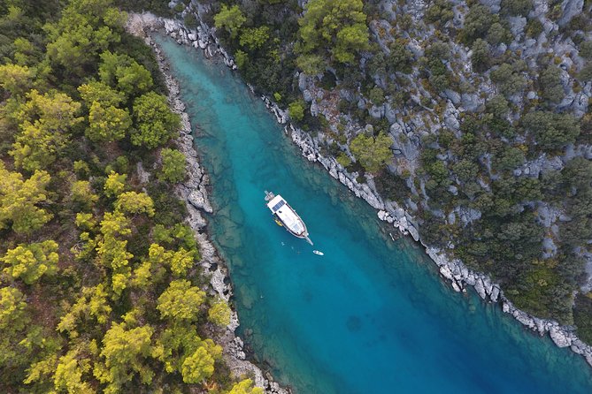 2 Nights 3 Days Gulet Charter From Kas Harbour - Itinerary