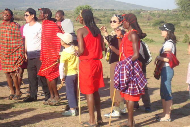 2 Nights 3 Days Masai Mara Safari Package - Meeting and Pickup