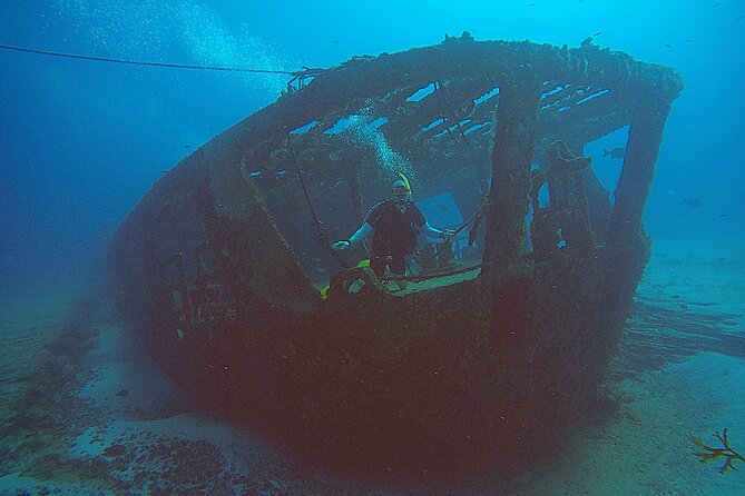 2 Tanks Scuba Diving Wreck and Reef in Cancun for Certified Divers - Inclusions and Logistics