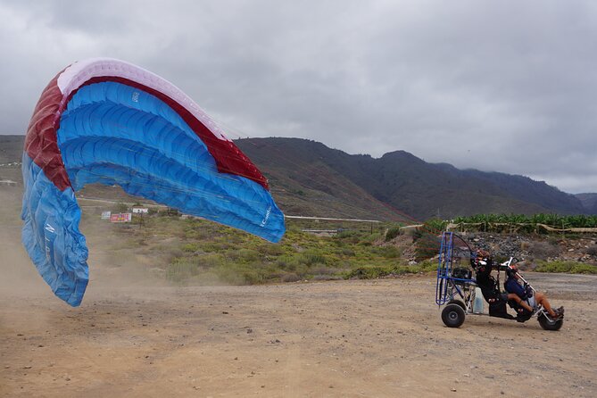 20 Minute Private Paratrike Flight Over Tenerife South - Safety and Equipment