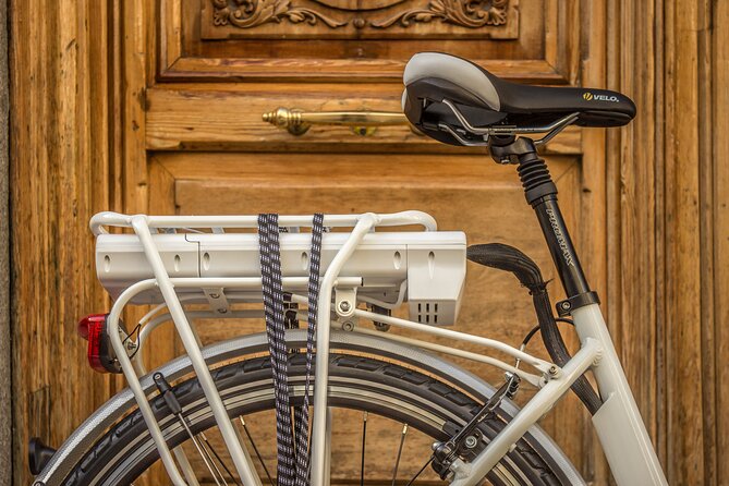 24-Hours Electric Bike Rental - Customizable Itinerary and Routes
