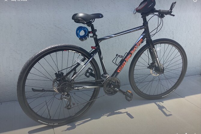 24 Speed Hybrid Road Bike Rental - Meeting Point and Pickup