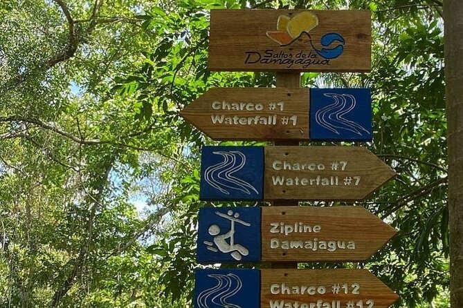 27 Waterfalls Adventure Private Tour in Charcos De Damajagua - Pickup Locations