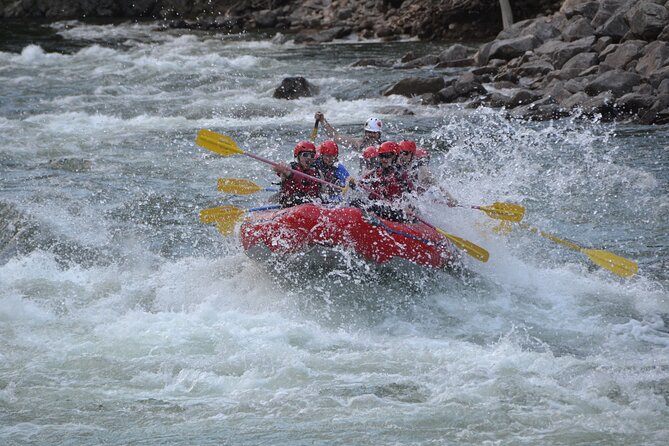 3.5 Hour Whitewater Rafting and Waterfall Adventure - Tour Details