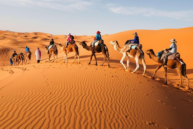 3 Day Desert Tour From Marrakech To Fes - Pickup Information