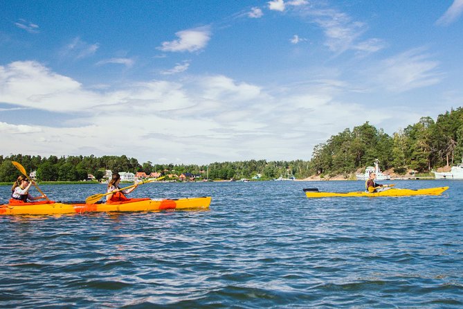 3-Day Kayaking Adventure Around Vaxholm in Stockholm Archipelago - Self Guided - Convenient Kayaking Equipment Package