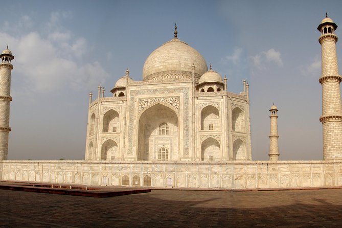3- Day Luxury Tour Agra Jaipur From Delhi - Itinerary Overview
