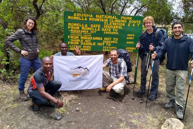3 Day Mount Meru Climb - Fitness and Health Requirements