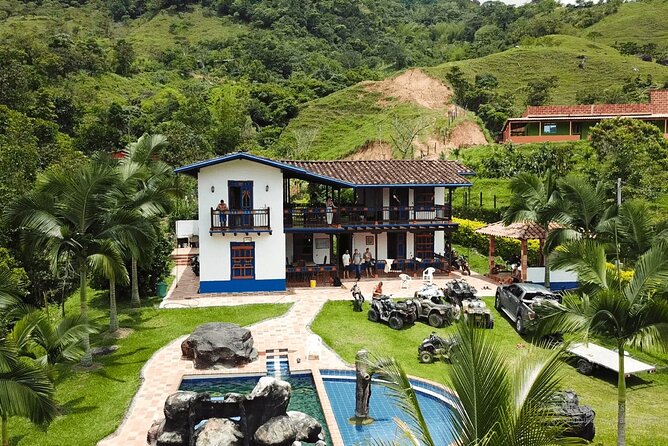 3 Day Private ATV Expedition - General Jose Maria Cordova Path - Transportation Details