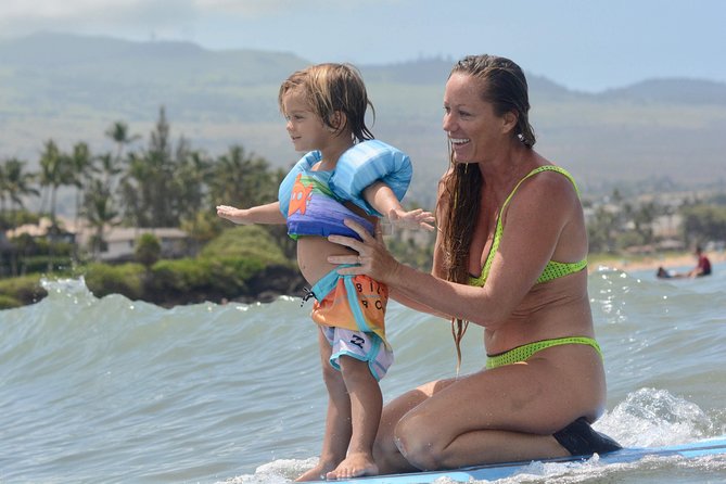 3-Day Surf Camp on Maui at Kalama Park in Kihei - Surf Instruction and Activities