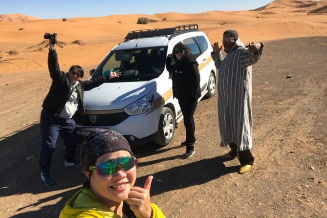 3 Days 2 Nights Trip From FEZ to MARRAKESH Passing by MERZOUGA - Camel Rides in the Sahara