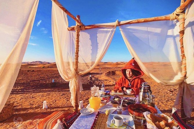 3 Days Desert Tour From Marrakech to the Desert of Merzouga With a Camel Trek - Meals and Dining Experiences