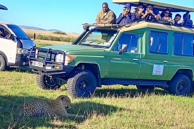 3 Days Maasai Mara Private Safari - Day 1: Arrival and Game Drive