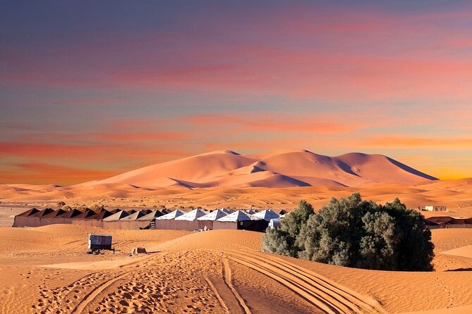 3 Days Private Sahara Tour From Marrakech to Merzouga - Transportation and Logistics