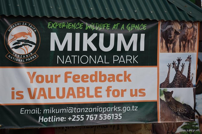 3 Days Safari to Mikumi and Udzungwa - Itinerary Overview
