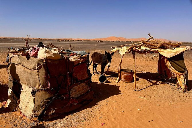 3 Days Tour From Errachidia To Merzouga With Safari & Camel Trekk - Pickup and Start Time