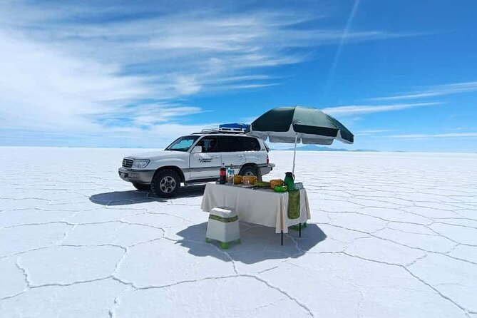 3 Days Uyuni Salt Flats From Sucre With Hotel Pickup - Pickup and Dropoff Details
