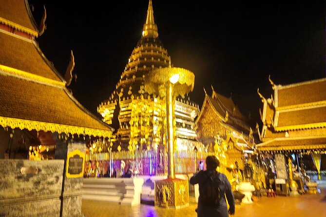 3 Experiences: Doi Suthep Temple, Wat Phalat & Elephants - Doi Suthep Temple Highlights