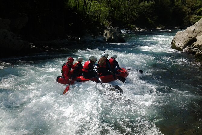 3-Hour Adrenaline Rafting on the Lima River in Bagni Di Lucca - Gear and Equipment Provided