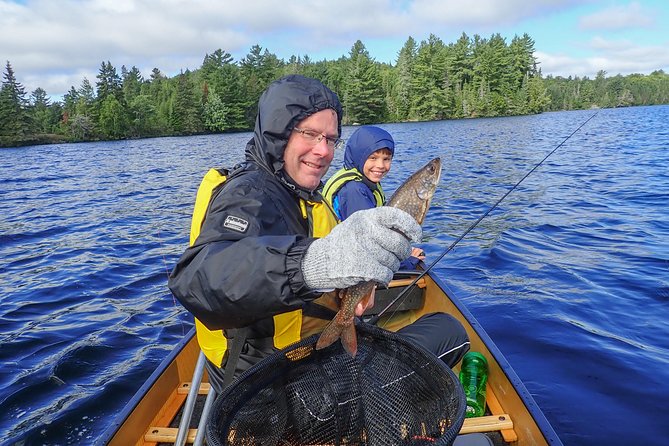 3 Hour Algonquin Park Bass & Trout Fishing (Private- Price Is for 1 or 2 People) - Permits and Fees