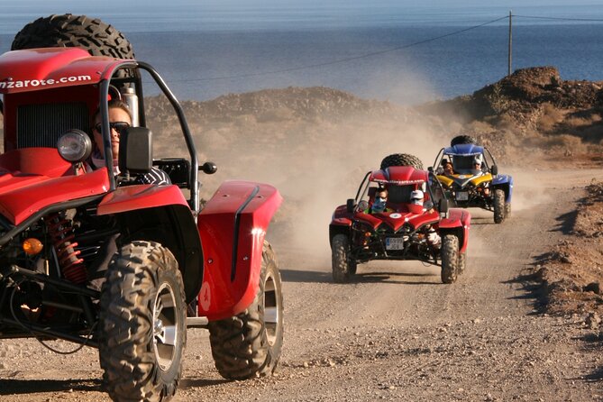 3 Hour Buggy Adventure (Manual Transmission) in Lanzarote - Tour Guide Highlights