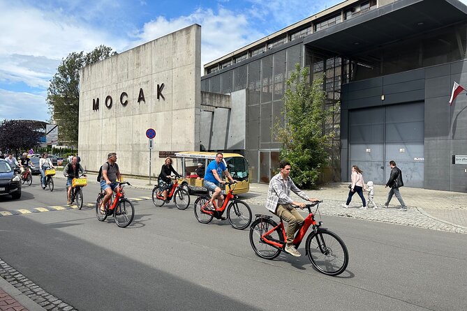 3-Hour E-Bike Tour in Krakow Review - Inclusions and Exclusions