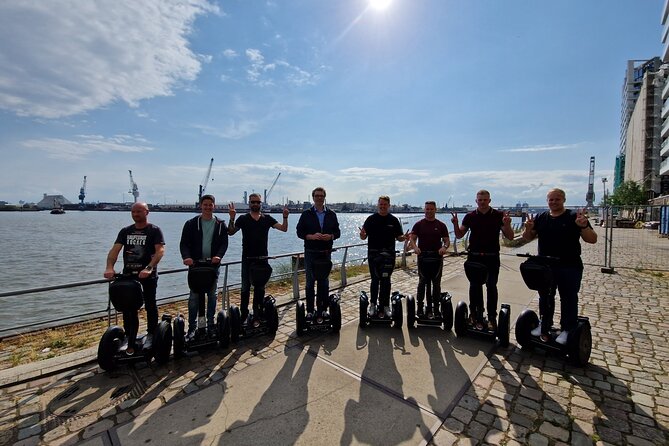 3 Hour Guided Hamburg Segway Tour - Meeting and Pickup