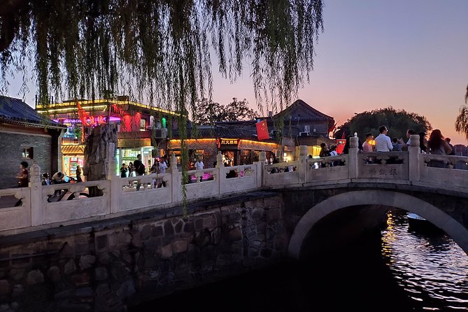 3-Hour Private Beijing Night Tour - Meeting and Pickup Details