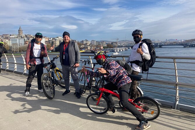 3-Hour Private Bike Tour in Istanbul - Route Customization