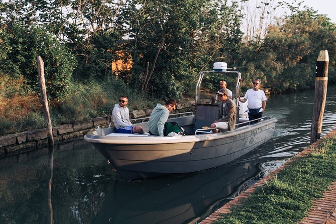 3-Hour Private Boat Tour of the Venice Lagoon Islands - Inclusions