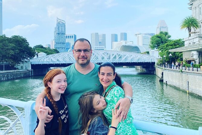 3 Hour Private Sunset Tour in Singapore - Accessibility Features