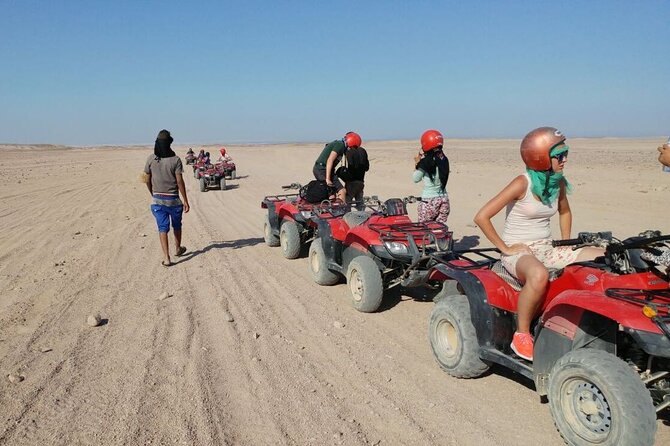 3-Hour Quad Safari Through the Desert From Hurghada - Participant Guidelines