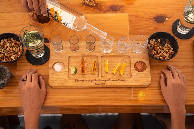 3-Hour Small-Group Mezcal and Tequila Tasting Activity From Cozumel - Meeting Point and Logistics