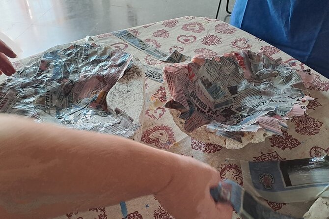 3 Hours Art Creation: Papier-mâché in the Studio in Pietrasanta - Accessibility and Inclusion