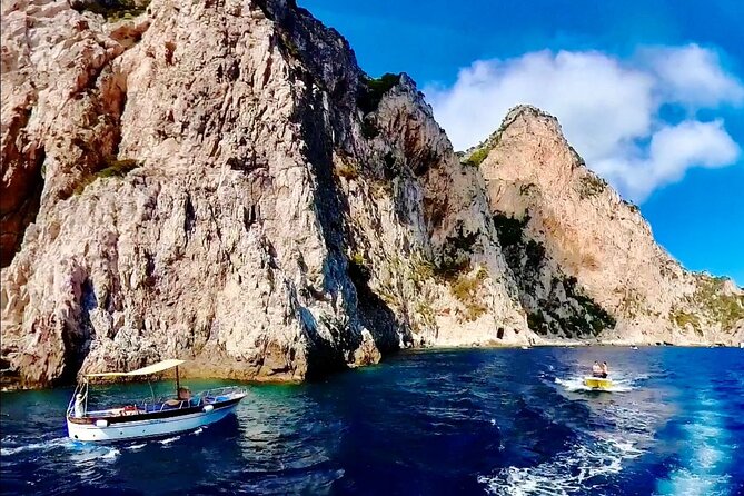 3 Hours Comfortable Capri Private Tour by Boat - Tour Details