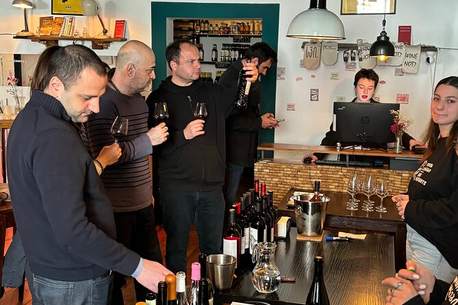 3 Hours GRAND Wine Tasting Event of 20 Different Wines in Tbilisi - Staff Assistance and Information