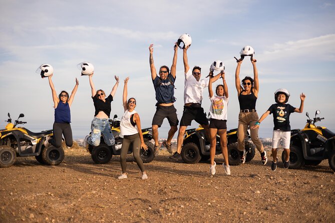 3 Hours Guided Adventure on Quads/Atvs in Mijas, Málaga - Mandatory Items for Tour
