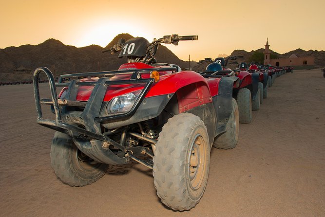 3 Hours Sunset Safari by Quad Bike, Camel Ride With Transfer - Sharm El Sheikh - Inclusions and Pricing