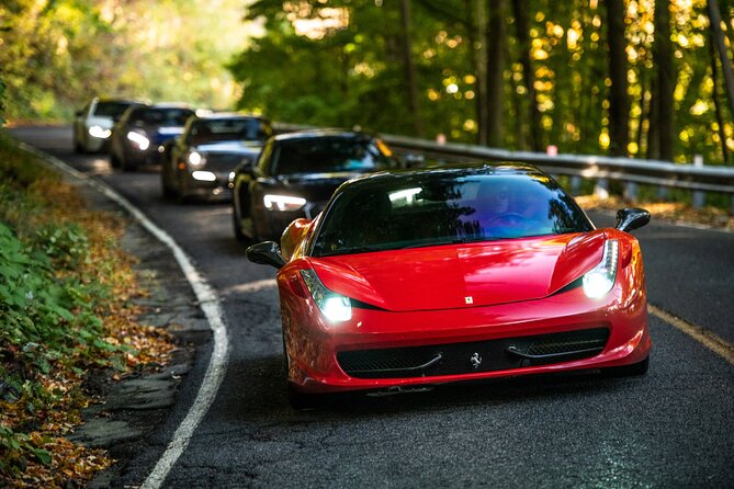 3 HR Supercar Experience - Location and Logistics