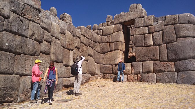 3 Small Group/Shared Tours: Cusco City, Sacred Valley & Machu Picchu - Included Experiences