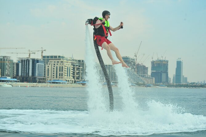 30-Minute Water Jetpack Experience in Dubai - Required Health Considerations