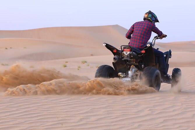 30 Minutes Private Quad Bike Ride in Desert - Meeting and Pickup
