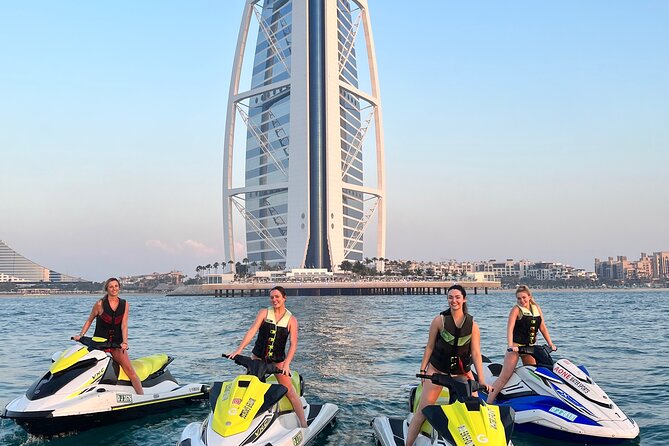 30MIN Jet Ski to Burj Al Arab - Key Highlights