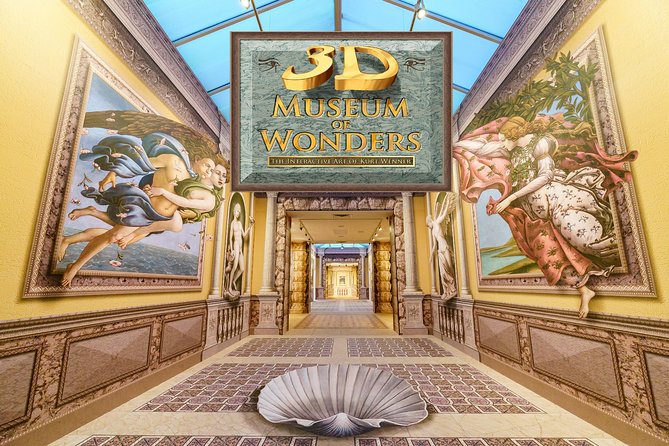 3D Museum of Wonders Admission Ticket - Accessibility and Additional Information