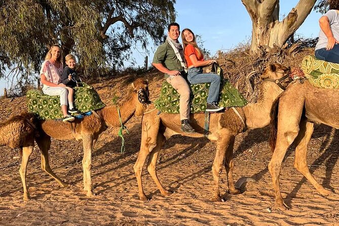 4 Activities in 1 Pack :Camelriding/Boat Trip/Quad/Massage-Hammam - Highlights of the Boat Trip
