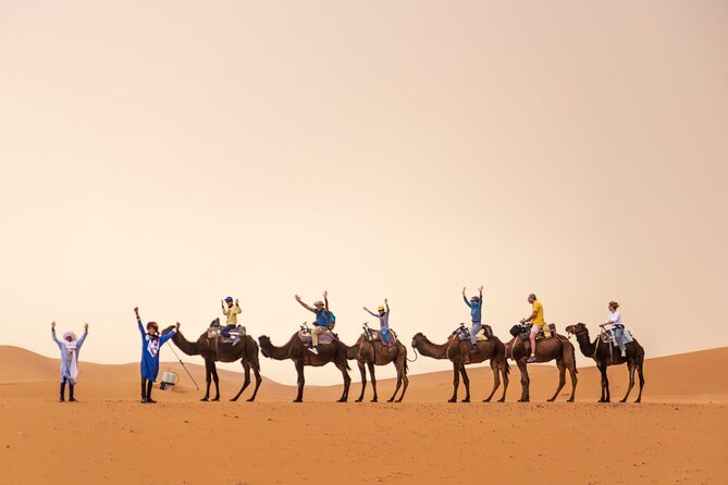 4 Day Desert Tour From Marrakech to Fez - Itinerary Overview