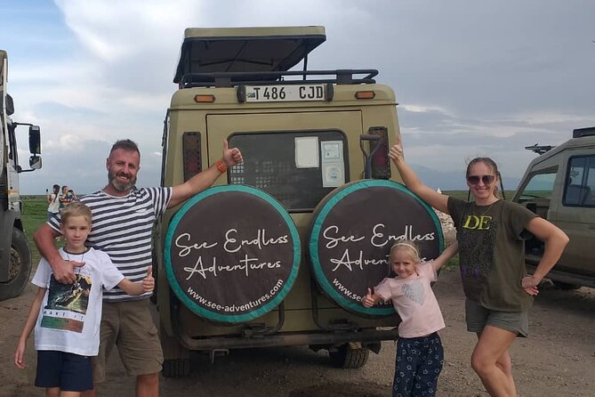 4 Day Great Migration Safari Serengeti & Ngorongoro Crater - Witnessing the Great Migration