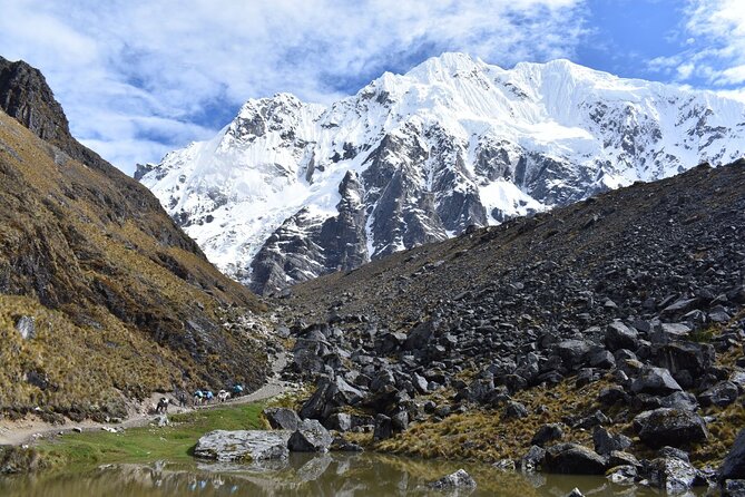4-Day Guided Trek From Salkantay to Machu Picchu - Inclusion and Logistics