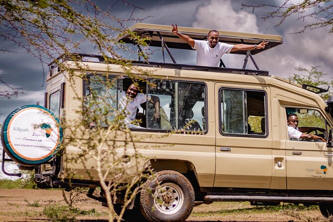 4 Day Ngorongoro Crater Tarangire and Serengeti National Park - Exploring Tarangire National Park